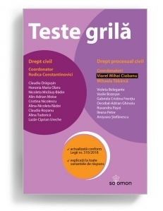 Teste grila. Drept civil. Drept procesual civil