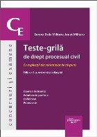 Teste-grila de drept procesual civil. Editia a 4-a