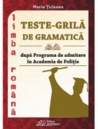 Teste grila gramatica dupa Programa