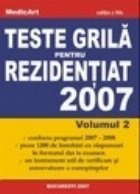 Teste grila pentru rezidentiat 2007