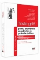 Teste grila pentru examenele admitere