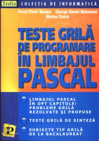 Teste grila de programare in limbajul PASCAL