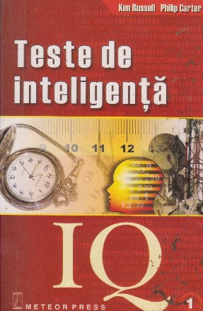 Teste de inteligenta IQ, Volumul I