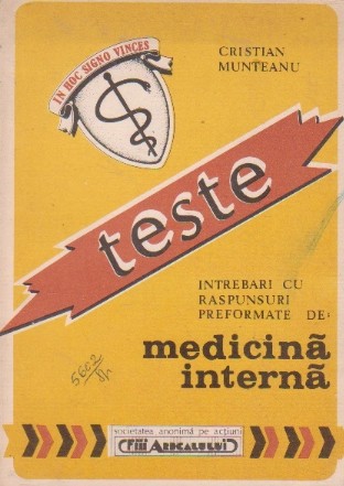 Teste-intrebari cu raspunsuri preformate - de medicina interna