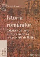 Teste istorie pentru admiterea Academia