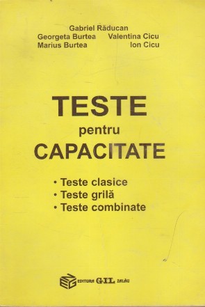 Teste Pentru Capacitate