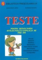 Teste pentru dezvoltarea intelectuala copilului