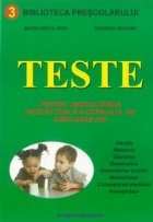 Teste pentru dezvoltarea intelectuala copilului