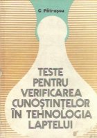 Teste pentru verificarea cunostintelor tehnologia