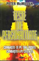 Teste personalitate Cunoaste tine insuti