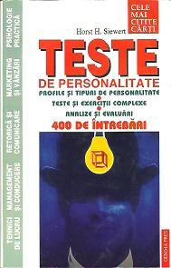 Teste de personalitate