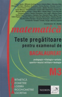 Teste pregatitoare pentru examenul de bacalaureat - matematica