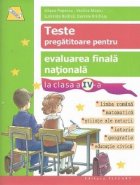 Teste pregatitoare pentru evaluarea finala