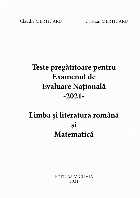 Teste pregătitoare pentru Examenul Evaluare