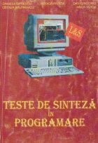 Teste sinteza programare