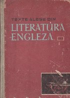 Texte alese din literatura engleza