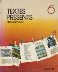 Textes presents, Classe de 6e