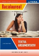 Textul argumentativ exemple şi aplicaţii