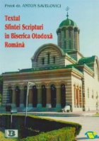 Textul Sfintei Scripturi in Biserica Ortodoxa Romana