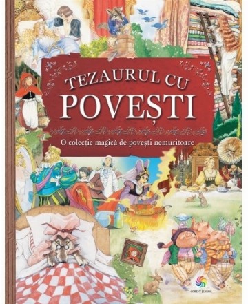 Tezaurul cu povești