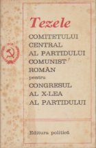 Tezele Comitetului Central Partidului Comunist