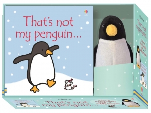 That's not my penguin... book and toy