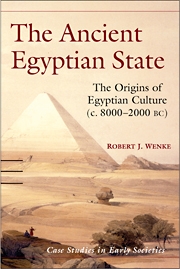 The Ancient Egyptian State - The Origins of Egyptian Culture (c. 8000-2000 BC)