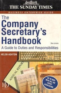 THE COMPANY SECRETARY.S  HANDBOOK