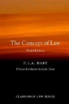 The Concept Of Law 3rd Edition