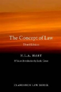 The Concept Of Law 3rd Edition