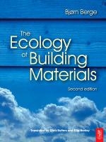 The Ecology of Building Materials