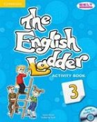 The English Ladder 3 Activity Book with Songs Audio CD