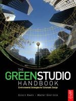 The Green Studio Handbook