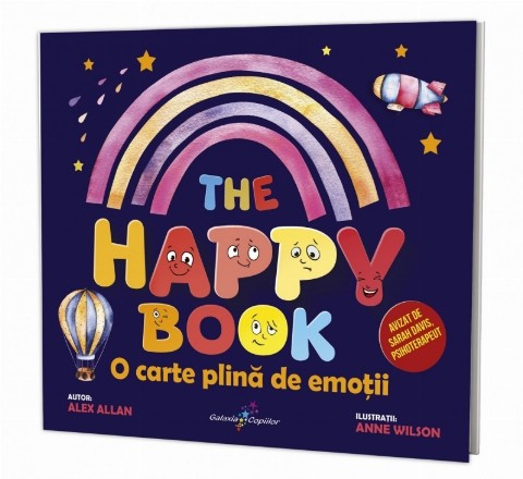 The happy book : o carte plină de emoţii