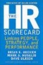 The Scorecard linking people strategy