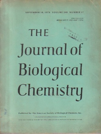 The Journal of Biological Chemistry