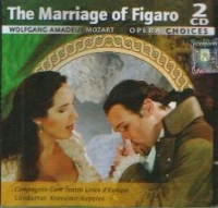 The Marriage of Figaro - Wolfgang Amadeus Mozart - Opera Choices (2CD)