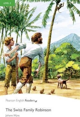 The Swiss Family Robinson Book with MP3 audio CD. Level 3