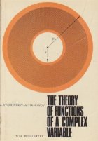 The Theory Functions Complex Variable