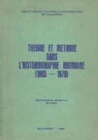 Theorie methode dans historiographie roumaine