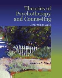 Theories of Psychotherapy & Counseling