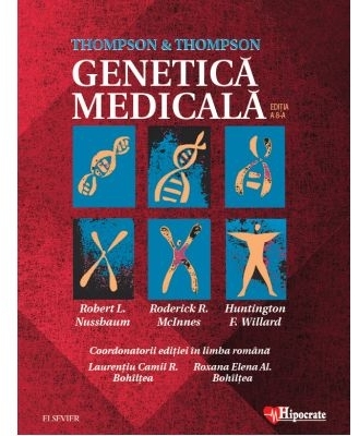 Thompson Genetica Medicala. Editia a 8-a