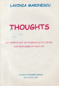 Thoughts - An anthology of famous quotations and proverbs in English