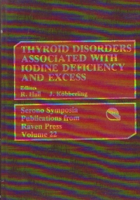 Thyroid disorders associated with iodine deficiency and excess