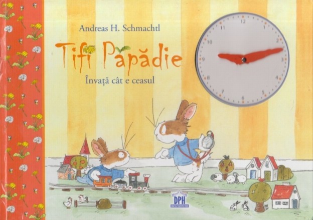 Tifi Papadie - Invata cat e ceasul