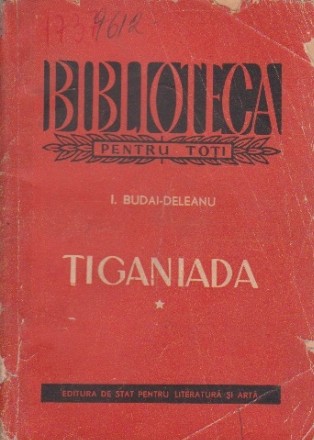 Tiganiada, Volumul I