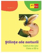 Ştiinţe ale naturii caietul elevului