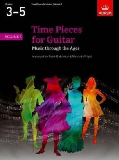 Time Pieces for Guitar, Volume 2