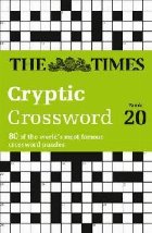 Times Cryptic Crossword Book 20