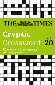 Times Cryptic Crossword Book 20